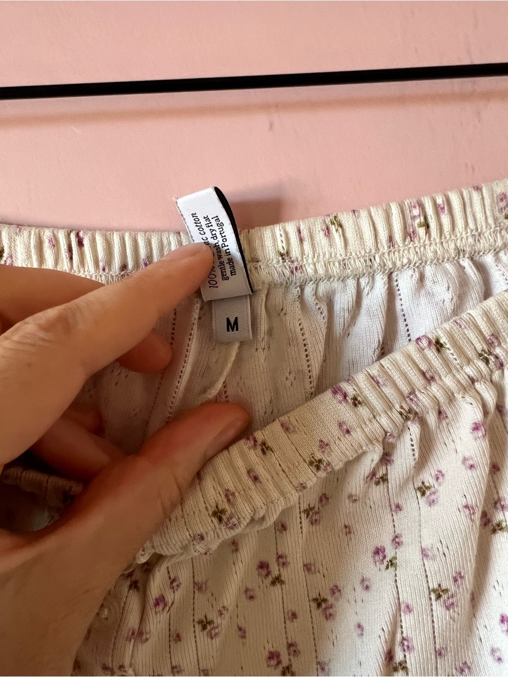 Coucou intimates floral cami tank and shorts Set - Picture 5 of 10